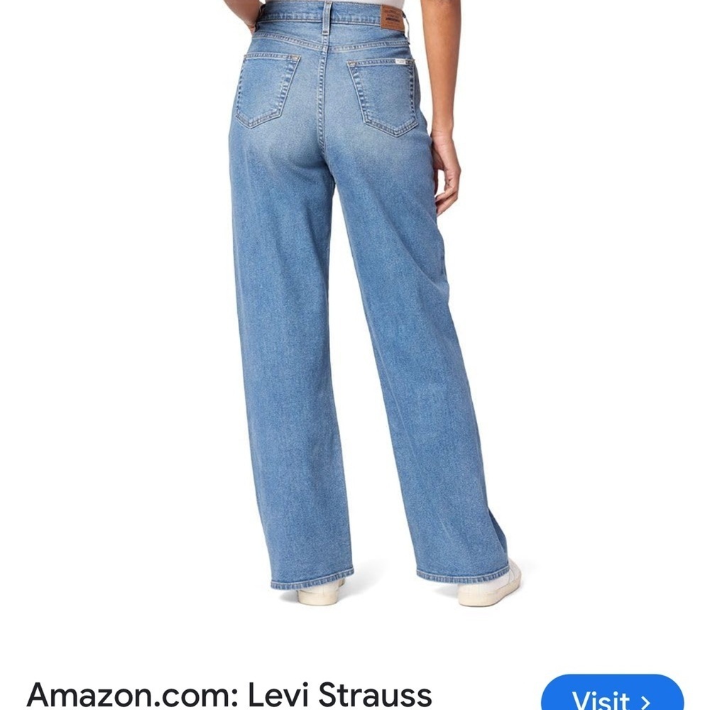 NWOT Levi’s Classic Blue Denim Jeans -8/29 - Picture 3 of 8